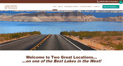 Desktop Screenshot of lakemeadrvvillage.com