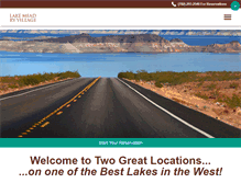 Tablet Screenshot of lakemeadrvvillage.com